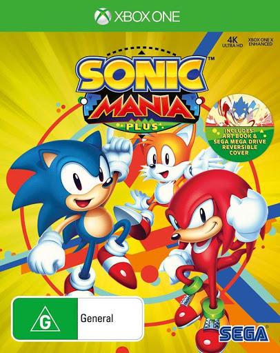Sonic Mania Plus [PAL]